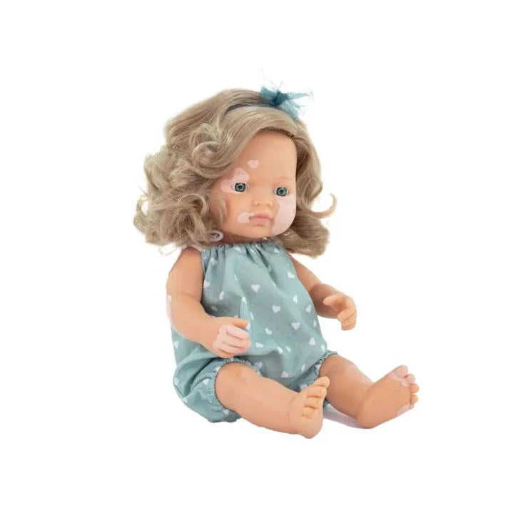 Muñeca Vitiligo My Friends & Me - Miniland