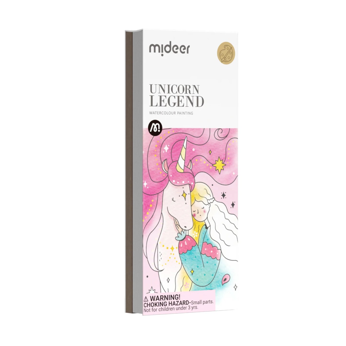 Libro Acuarela de Viaje ¨Unicornio¨Mideer