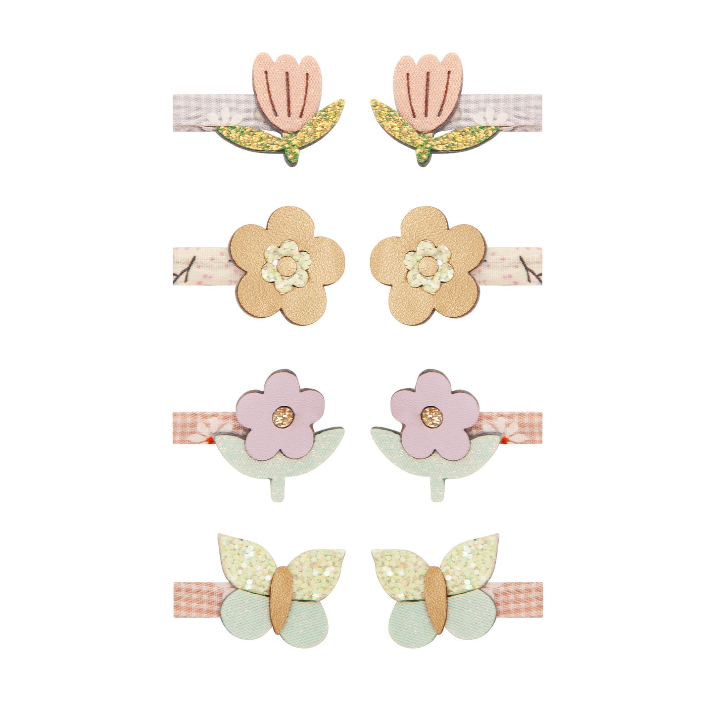 Mini Clips Florales "Bouquet" – Mimi & Lula