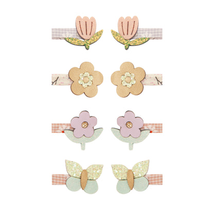 Mini Clips Florales "Bouquet" – Mimi & Lula