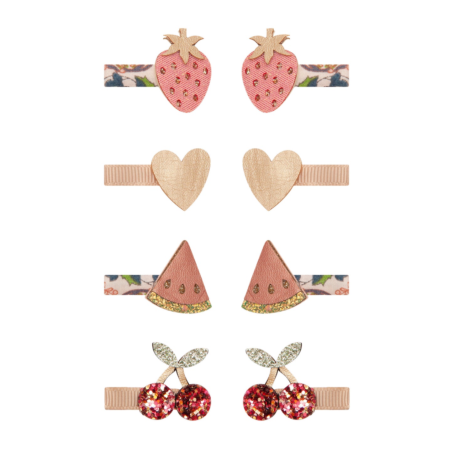 Mini Clips Frutales – Mimi & Lula