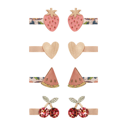 Mini Clips Frutales – Mimi & Lula