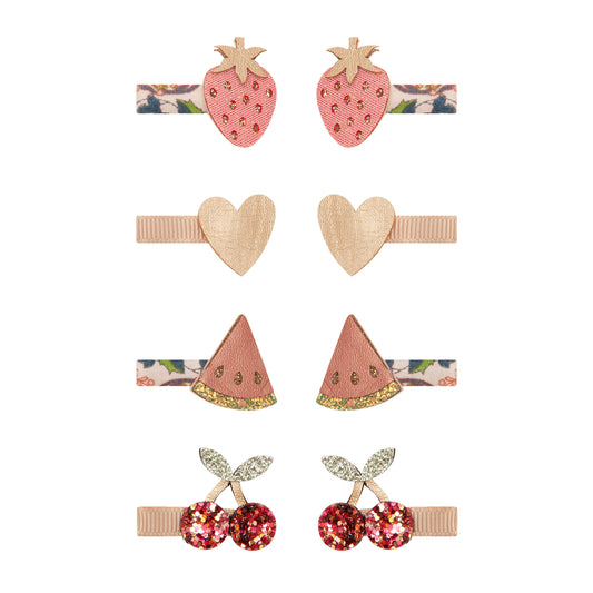 Mini Clips Frutales – Mimi & Lula