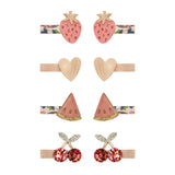 Mini Clips Frutales – Mimi & Lula