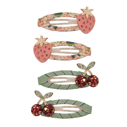 Clips Frutales y Florales – Mimi & Lula