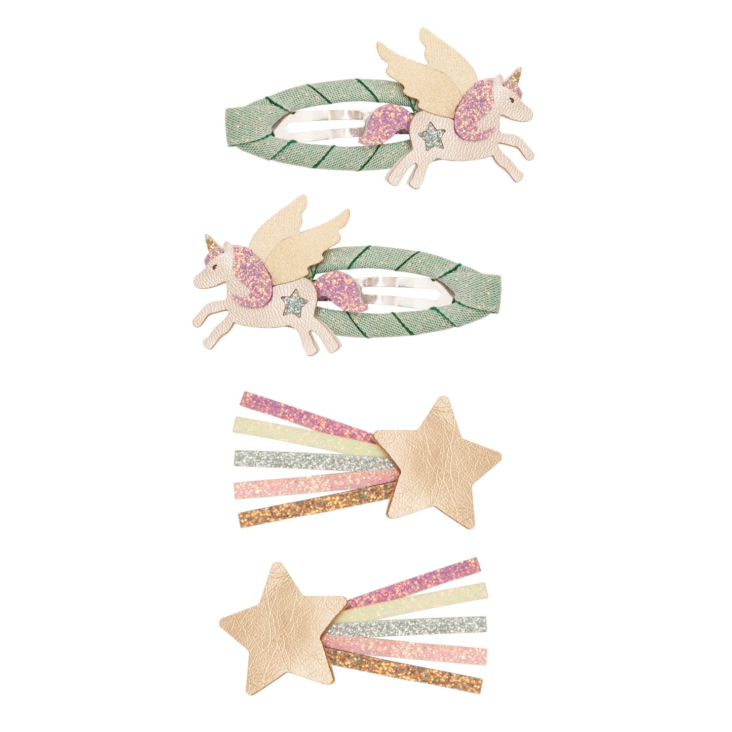 Mini Clips Unicornio Volador – Mimi & Lula