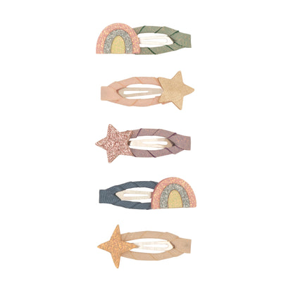Clips "Rainbow & Star Mini Clic Clacs" – Mimi & Lula