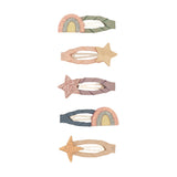 Clips "Rainbow & Star Mini Clic Clacs" – Mimi & Lula