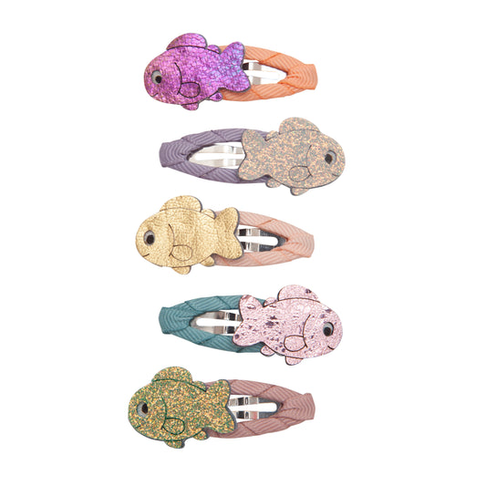 Mini Clips "Peces Dorados" – Mimi & Lula