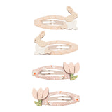 Clips "Bunny & Flower Clic Clacs" – Mimi & Lula