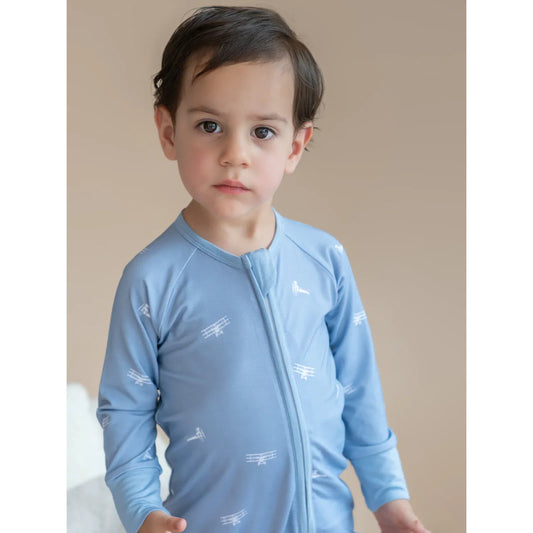 Pijama  Bambu Planes | Lilulila