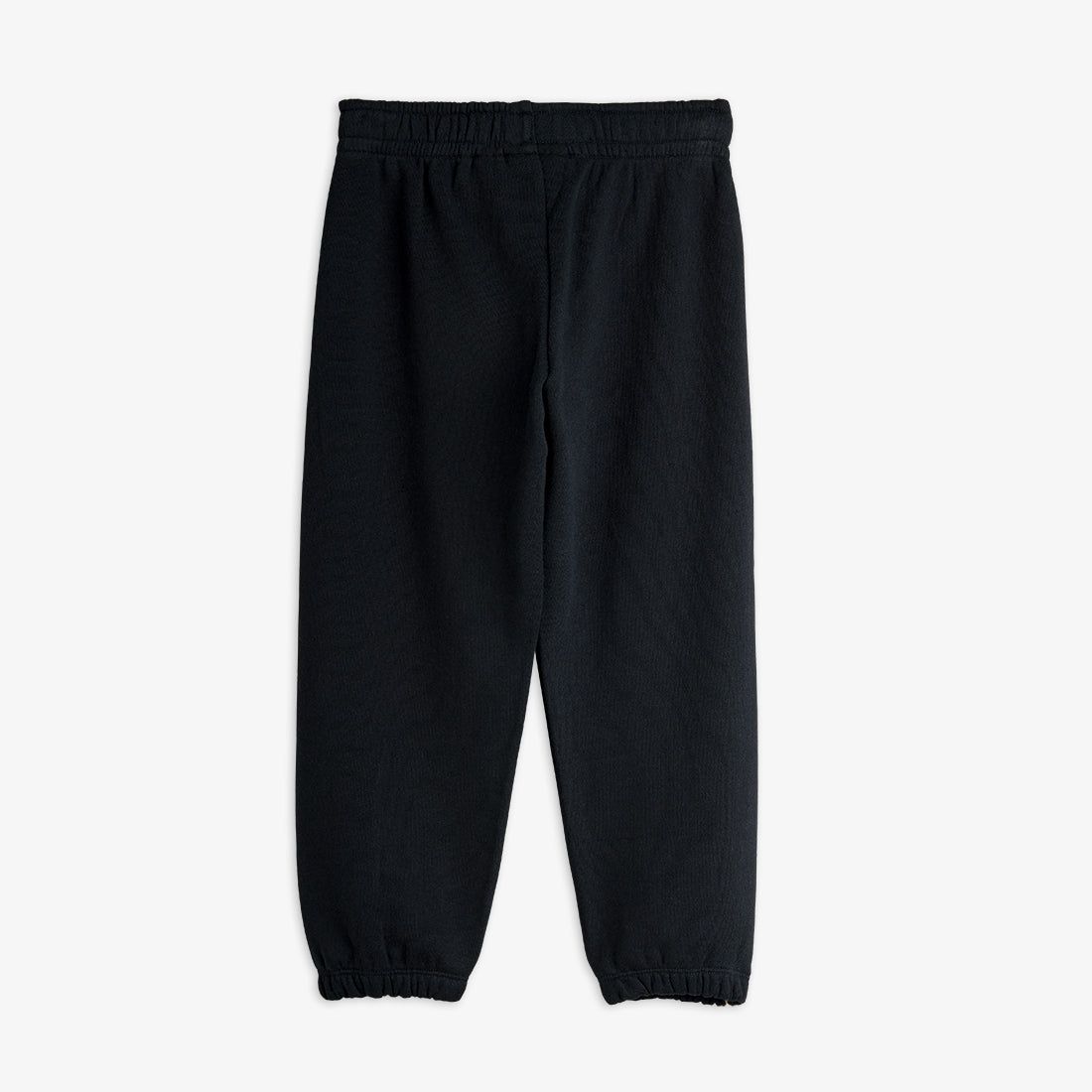 Pantalón Deportivo Negro con Vivos Mostaza - Mini Rodini