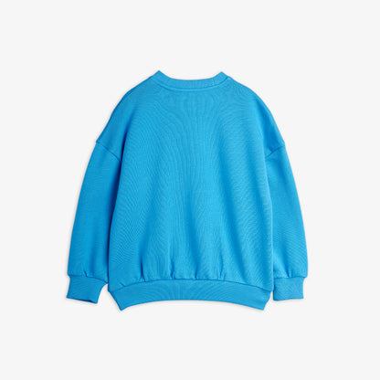 Sudadera Azul con Perro Salchicha – Mini Rodini