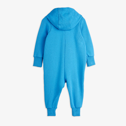 Mono Azul con Perro Salchicha – Mini Rodini