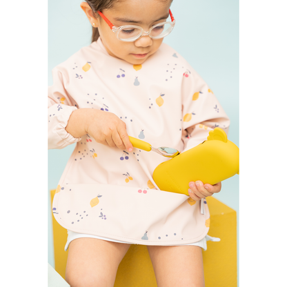 Set de Cubiertos Infantil con Funda de Silicona – The Cotton Cloud