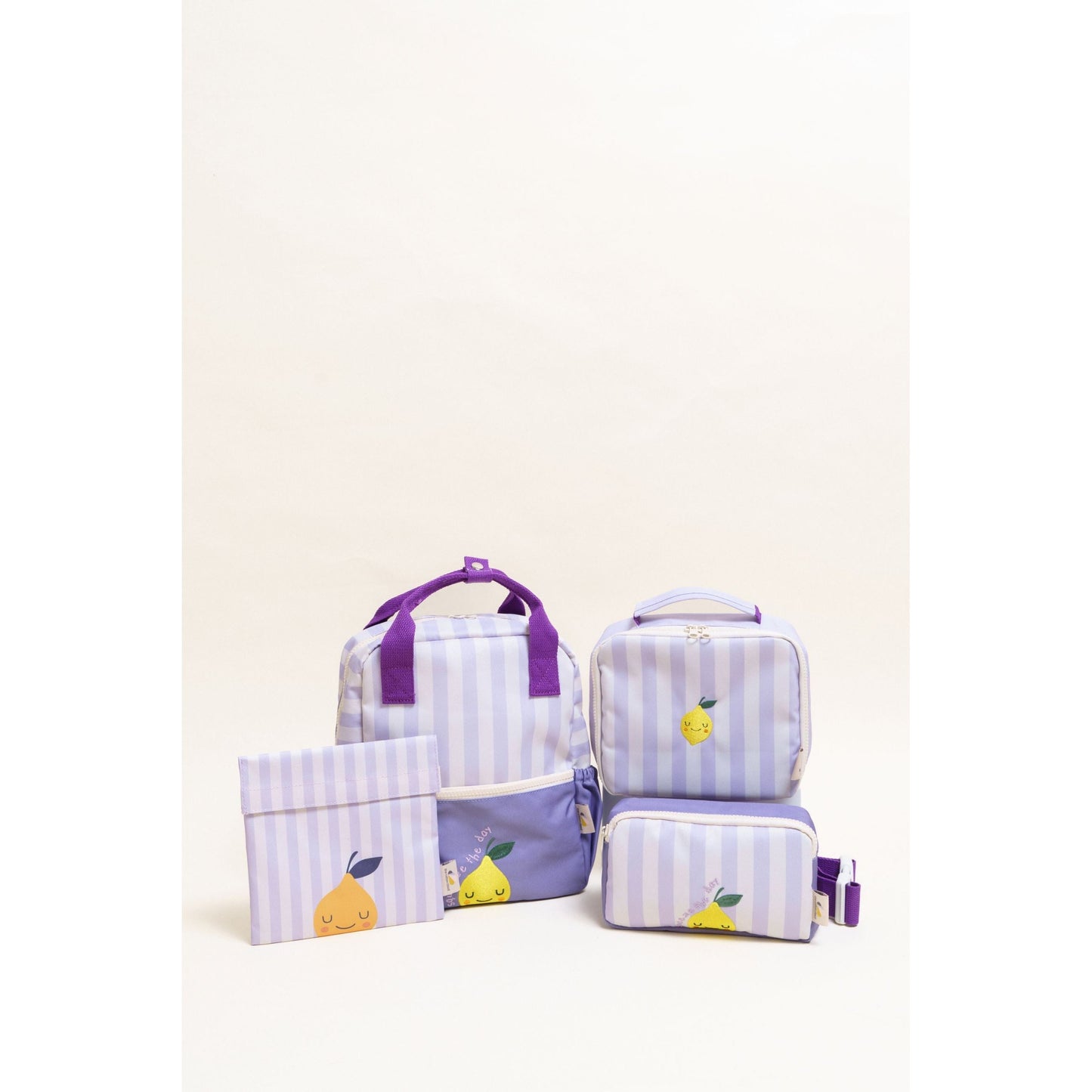 Mochila “Lemon Stripe” – The Cotton Cloud