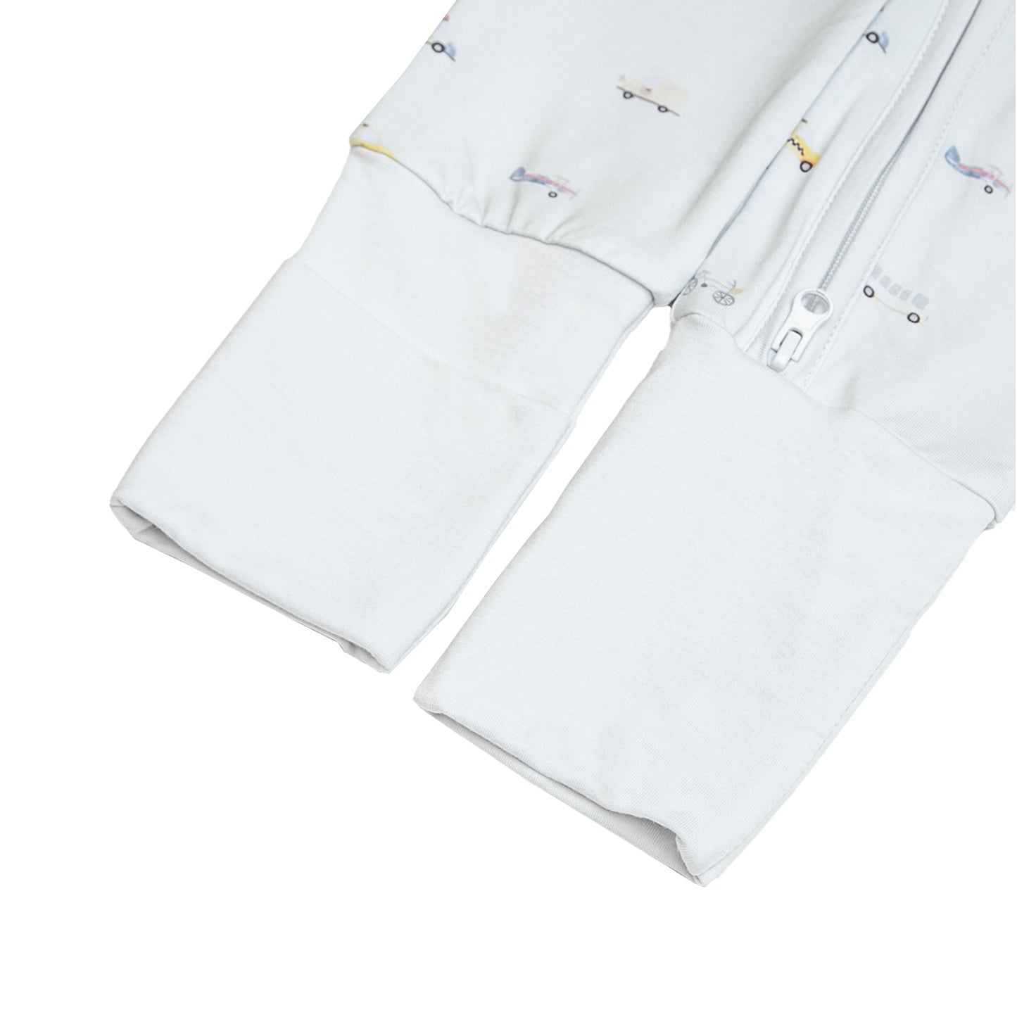 Pijama con Cremallera de Bambú – Little Ride | Lilulila