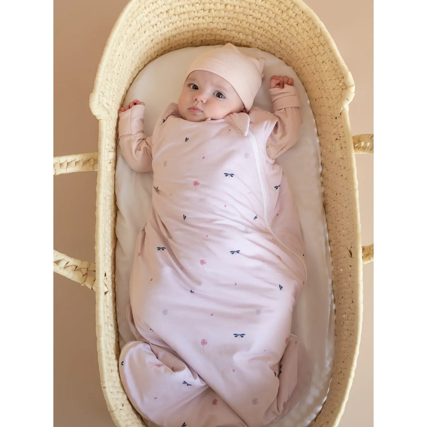 Saco de Dormir TOG 2.5 de Bambú Wild Pink | Lilulila