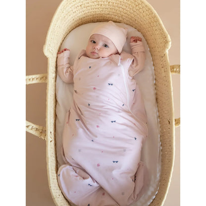 Saco de Dormir TOG 2.5 de Bambú Wild Pink | Lilulila