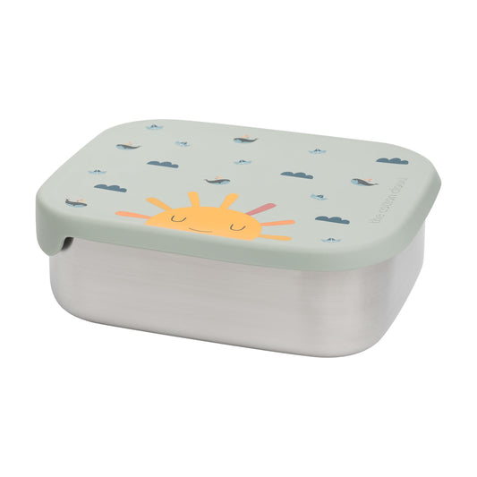 Fiambrera “Sol” de Acero Inoxidable y Silicona – The Cotton Cloud