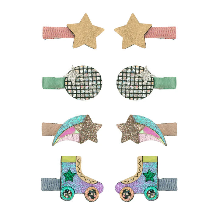 Pack de Mini Clips Disco Diva | Mimi & Lula
