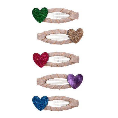 Pack de Horquillas Jazzy Heart | Mimi & Lula