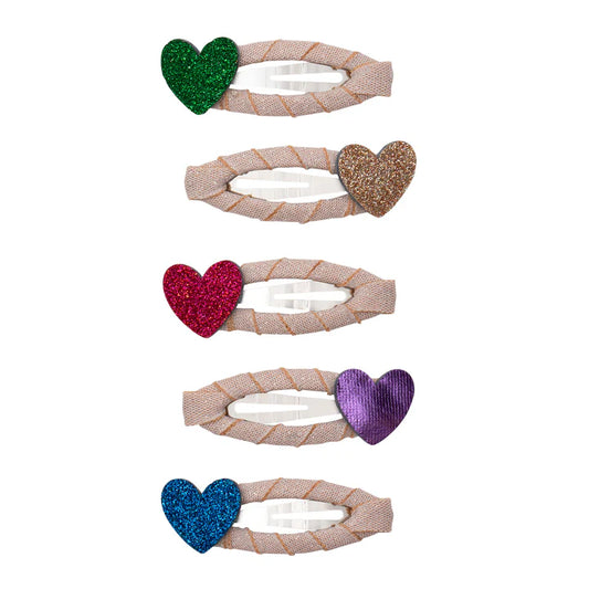 Pack de Horquillas Jazzy Heart | Mimi & Lula