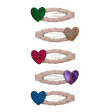 Pack de Horquillas Jazzy Heart | Mimi & Lula