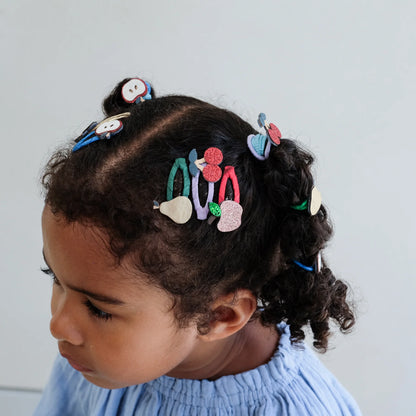 Pack 5 Mini Pinzas “Fruity” – Mimi & Lula