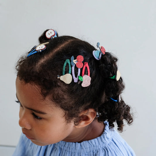 Pack 5 Mini Pinzas “Fruity” – Mimi & Lula