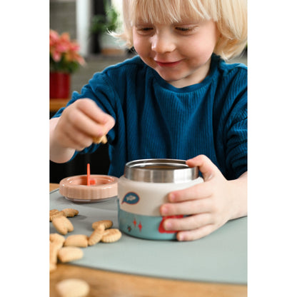 Termo de Comida “Kitty Snack” – The Cotton Cloud