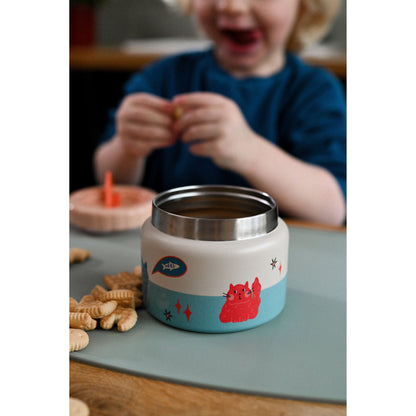 Termo de Comida “Kitty Snack” – The Cotton Cloud
