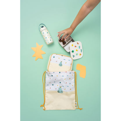 Mochila saco “Pear & Clouds” – The Cotton Cloud