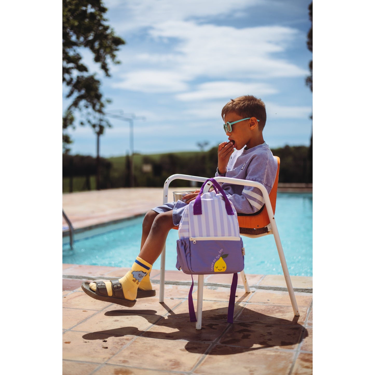Mochila “Lemon Stripe” – The Cotton Cloud