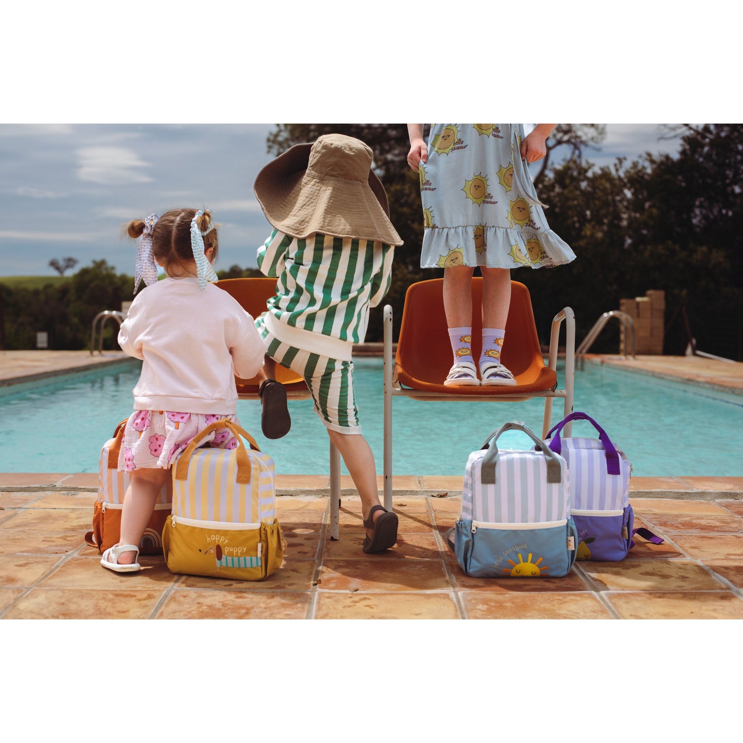 Mochila “Lemon Stripe” – The Cotton Cloud