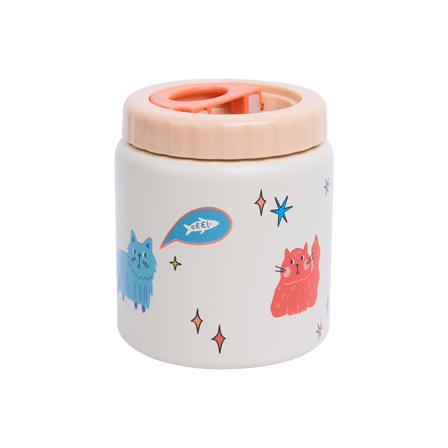 Termo de Comida “Gatuno” 500 ml – The Cotton Cloud