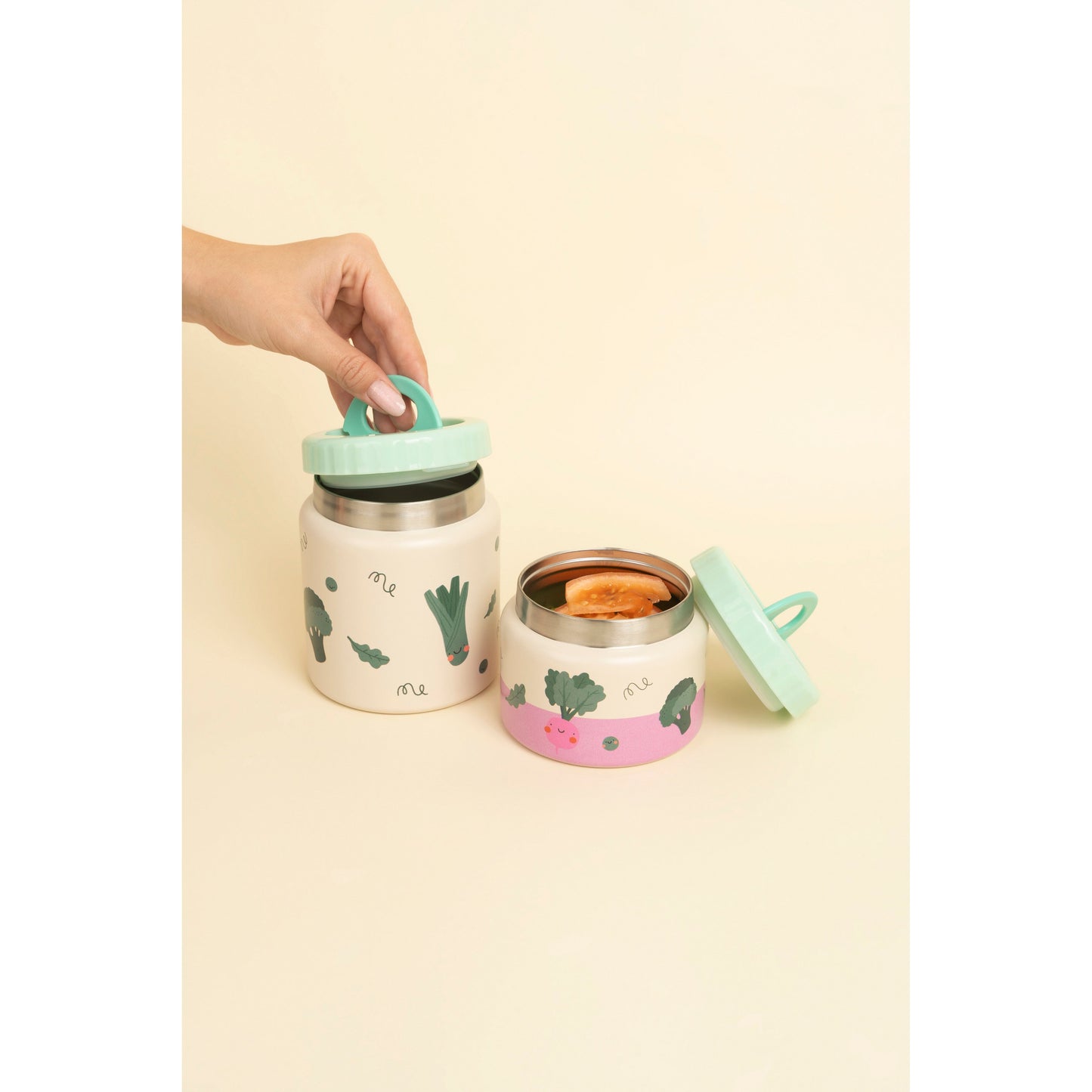 Termo de Comida “Kitty Snack” – The Cotton Cloud