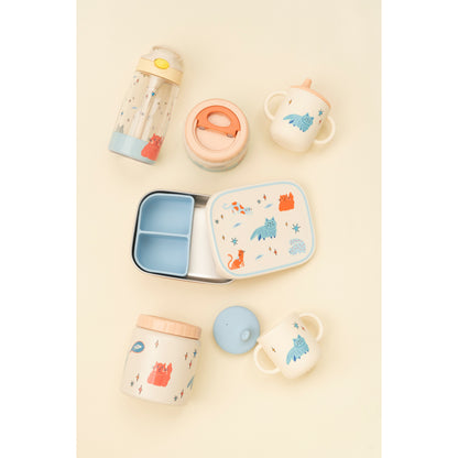 Fiambrera  “Gatos” – The Cotton Cloud