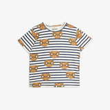 Camiseta a Rayas x E.T.-Mini Rodini