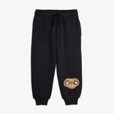 Pantalón Jogger Negro x E.T. - Mini Rodini