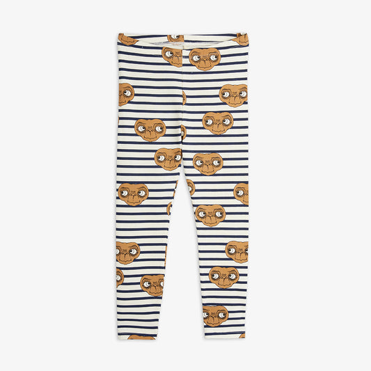Leggings a Rayas x E.T. - Mini Rodini