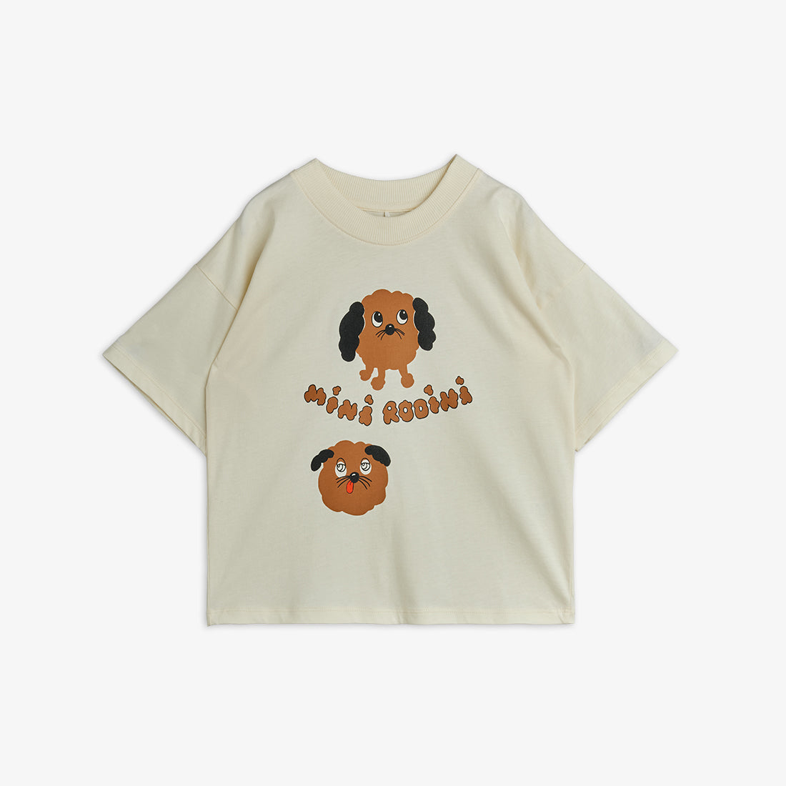 Camiseta “Doggies SP SS Tee” – Mini Rodini