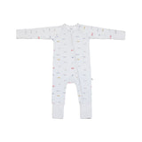 Pijama con Cremallera de Bambú – Little Ride | Lilulila