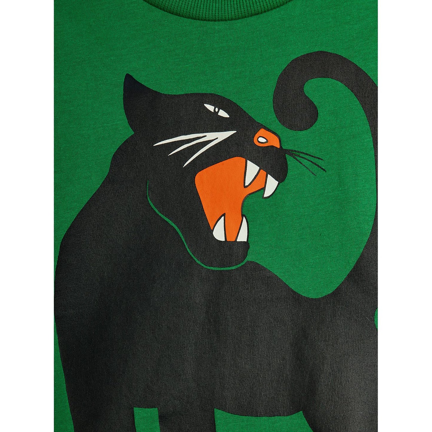 Green Panther T-Shirt | Mini Rodini