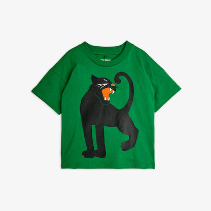 Green Panther T-Shirt | Mini Rodini