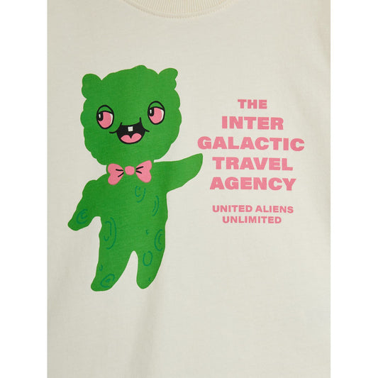 Camiseta “Intergalactic Travel Agency” (Extraterrestre) – Mini Rodini