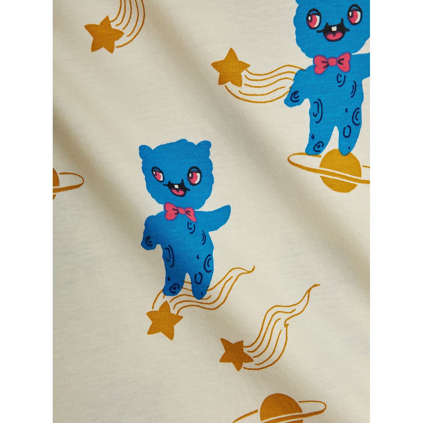 T-shirt "The Milky Way" (aliens) – Mini Rodini
