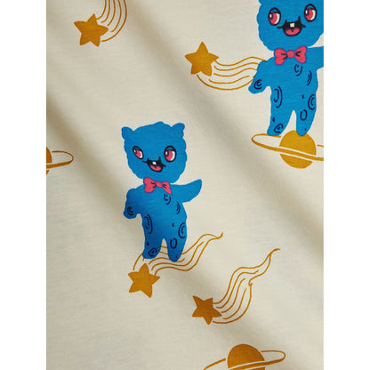 T-shirt "The Milky Way" (aliens) – Mini Rodini