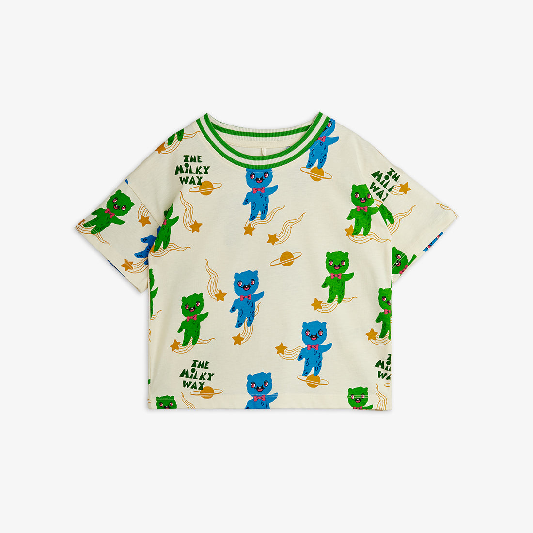 T-shirt "The Milky Way" (aliens) – Mini Rodini