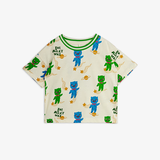 Camiseta “The Milky Way” (aliens) – Mini Rodini